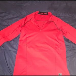 Long sleeve pull over